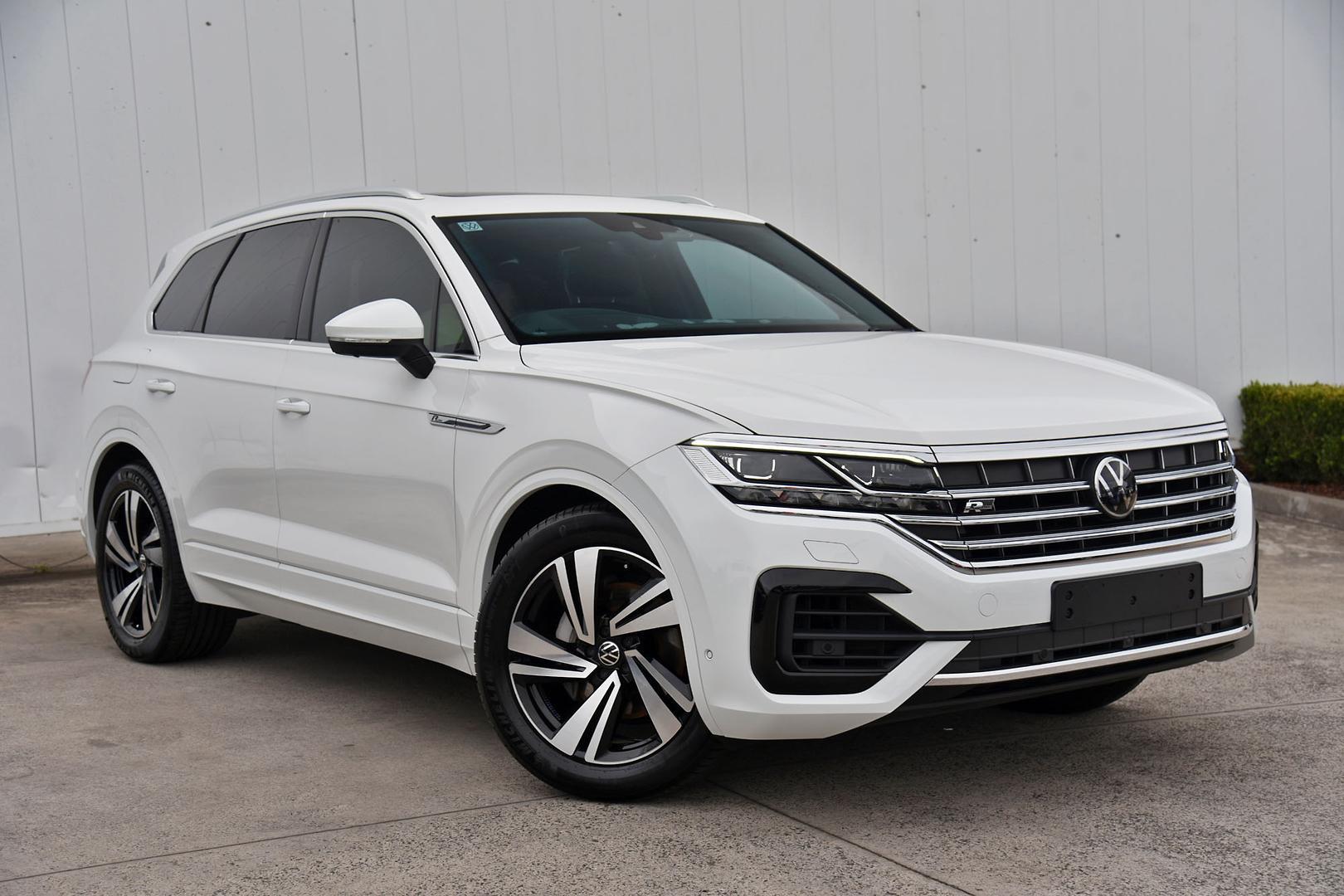 2020 Volkswagen Touareg 210TDI R-Line in White