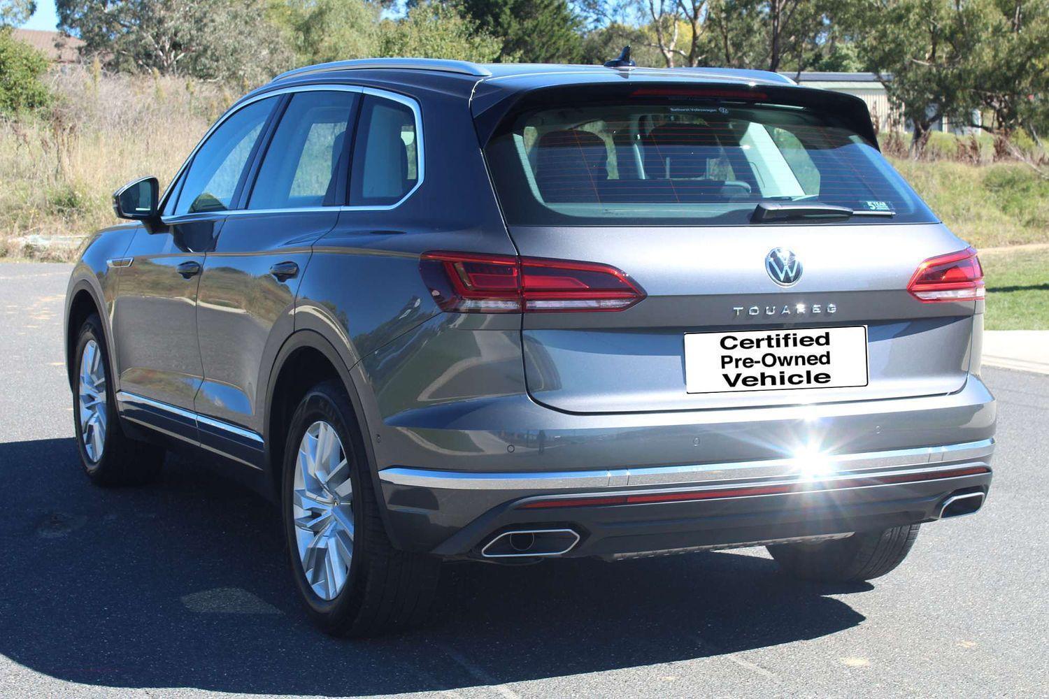 2022 Volkswagen Touareg 170TDI in Silicon Grey (3m3m)
