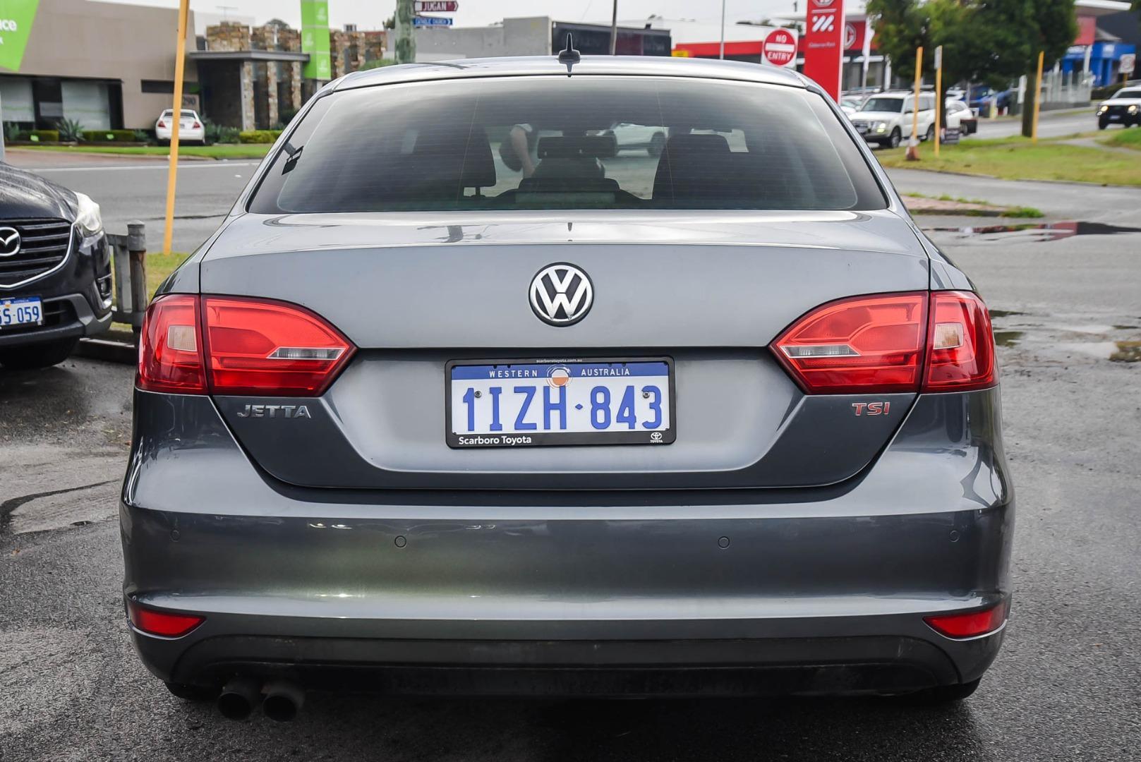 2013 Volkswagen Jetta 118TSI Comfortline in Grey