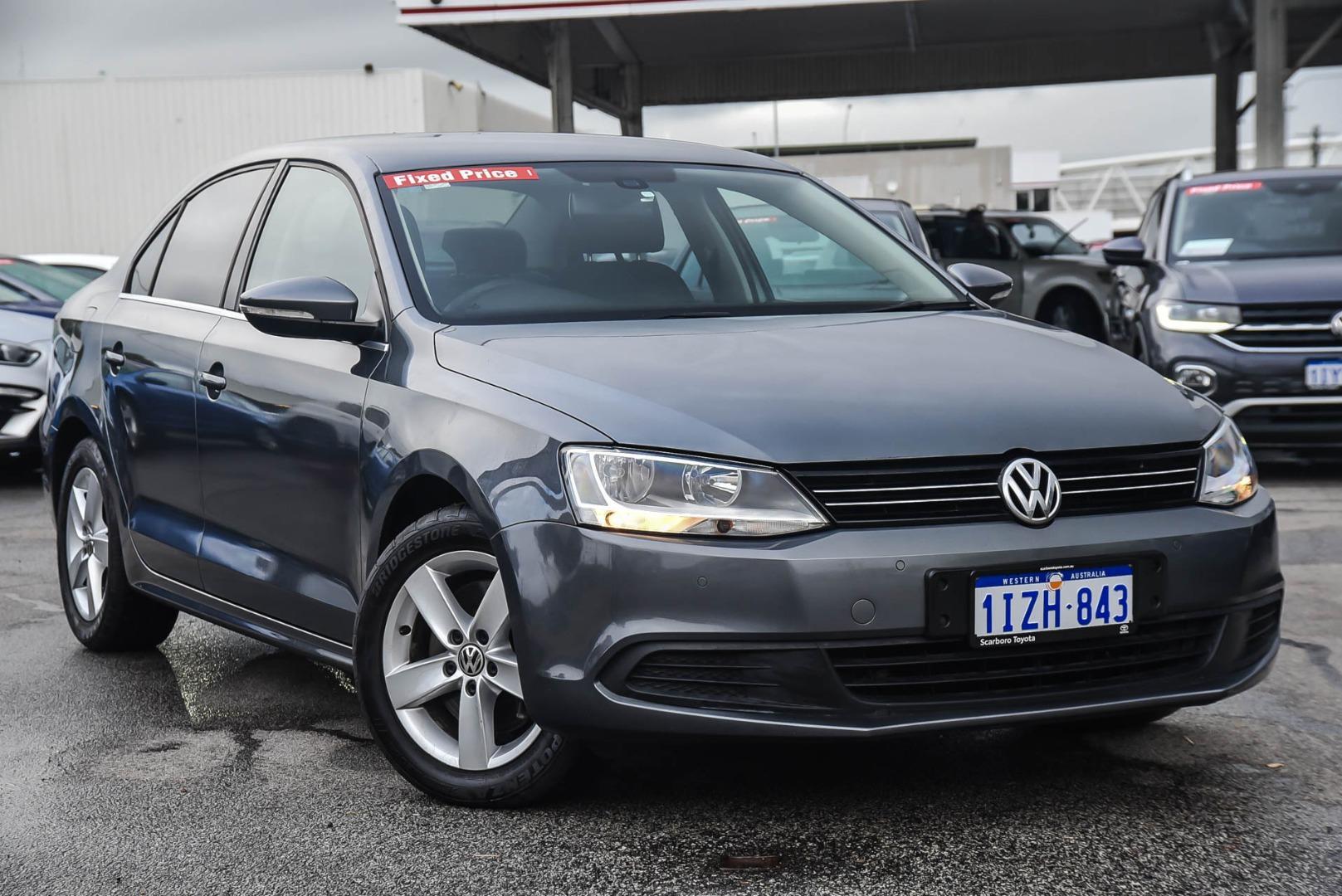 2013 Volkswagen Jetta 118TSI Comfortline in Grey