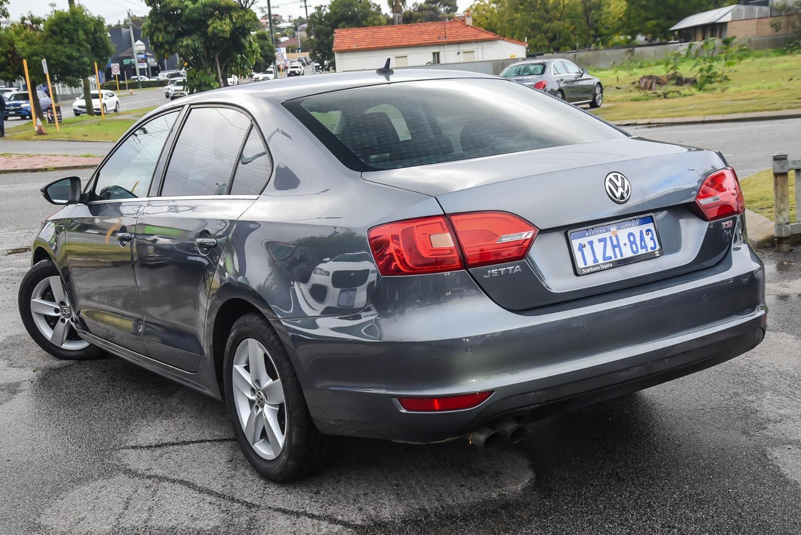 2013 Volkswagen Jetta 118TSI Comfortline in Grey