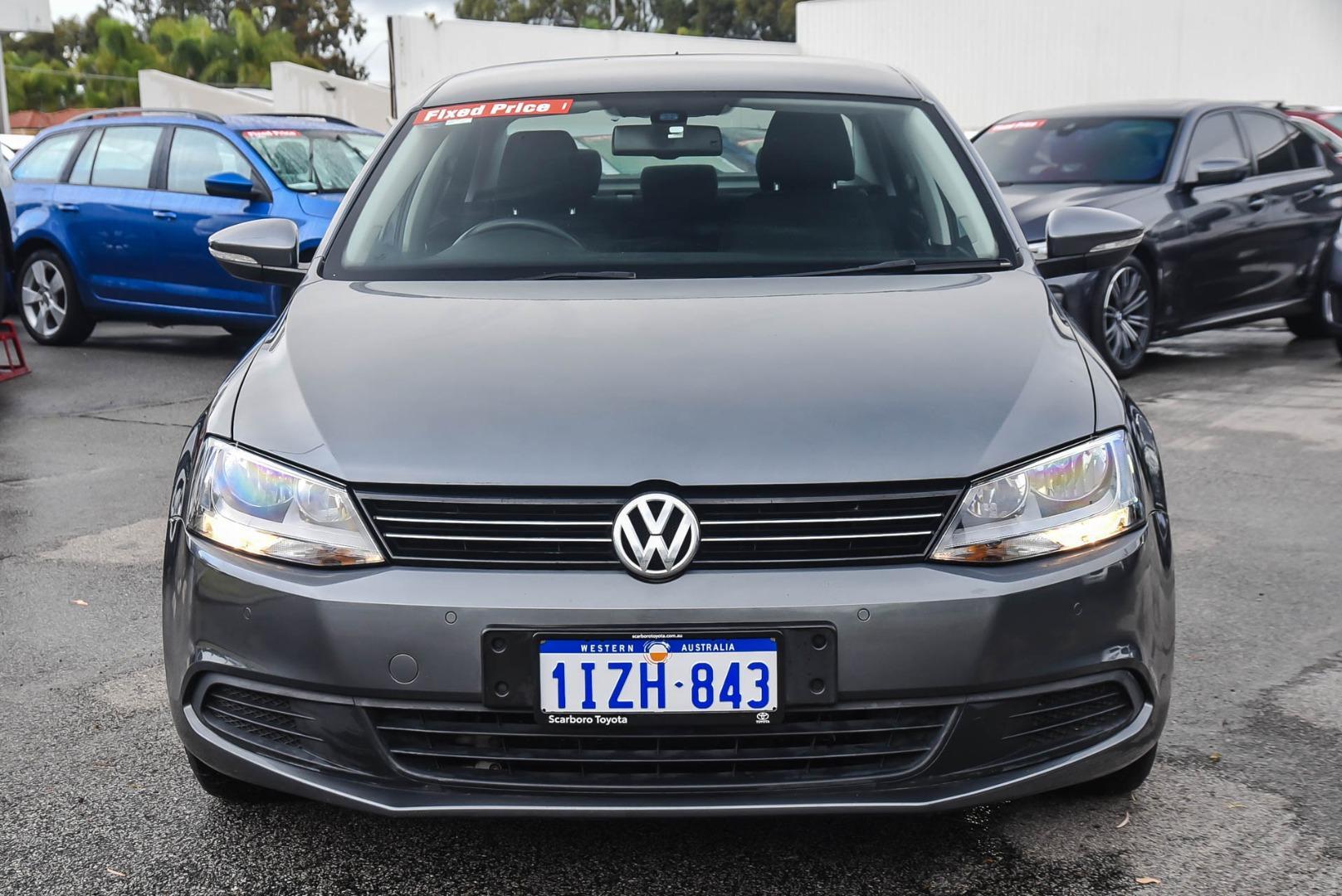 2013 Volkswagen Jetta 118TSI Comfortline in Grey
