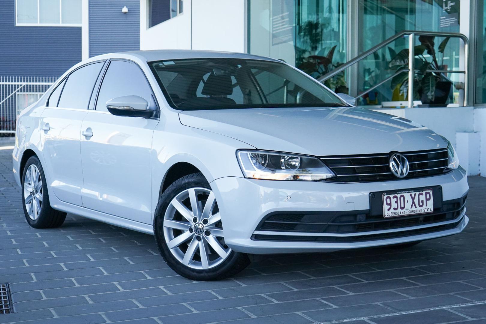 2017 Volkswagen Jetta 118TSI Comfortline in Silver