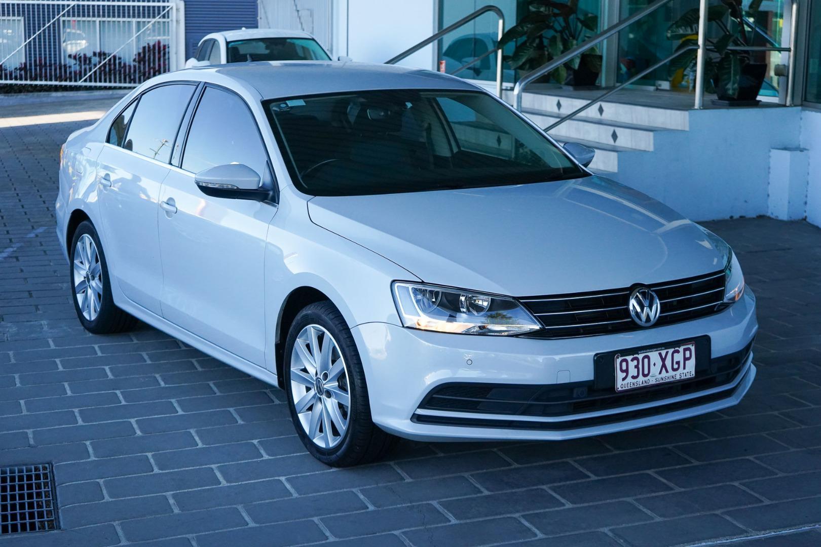 2017 Volkswagen Jetta 118TSI Comfortline in Silver