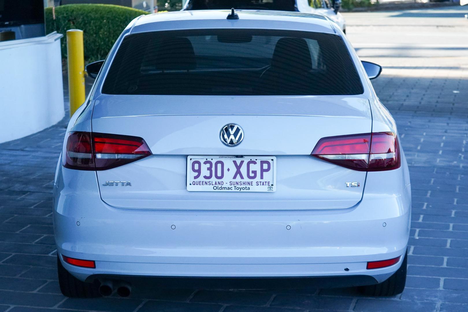 2017 Volkswagen Jetta 118TSI Comfortline in Silver