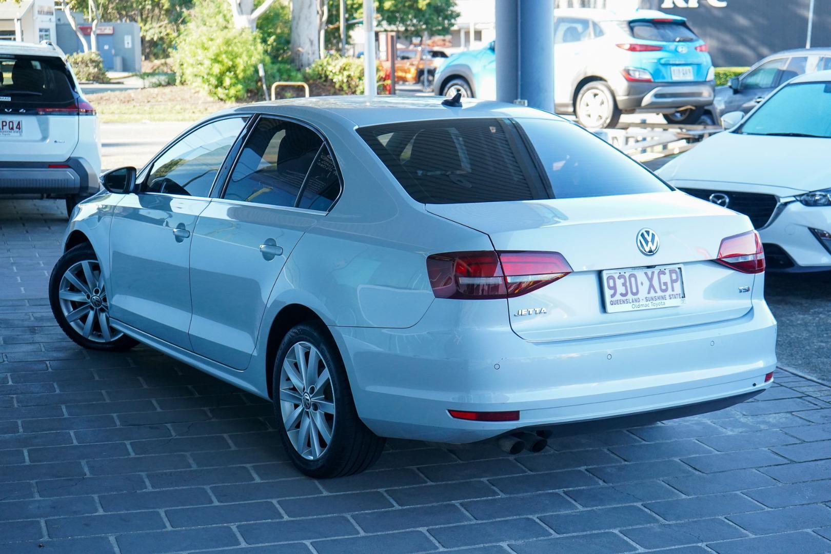 2017 Volkswagen Jetta 118TSI Comfortline in Silver