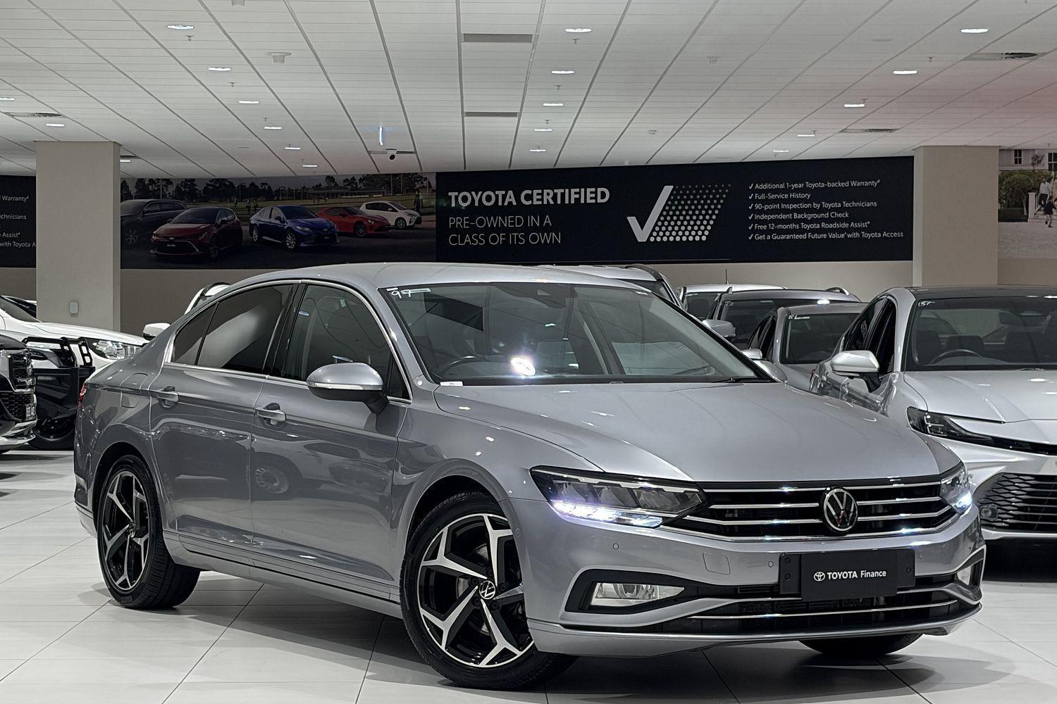 2021 Volkswagen Passat 140TSI Business in Silver