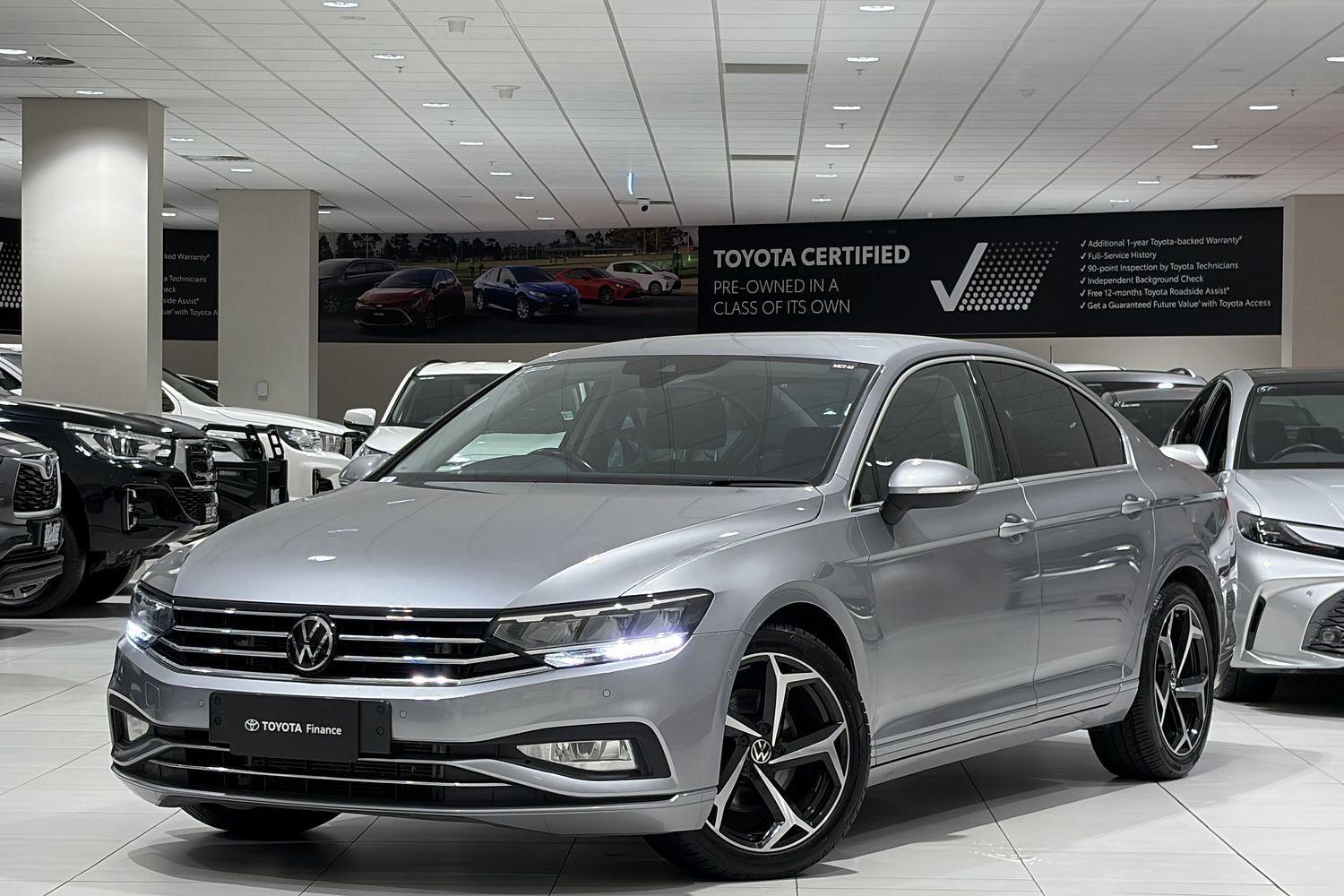 2021 Volkswagen Passat 140TSI Business in Silver