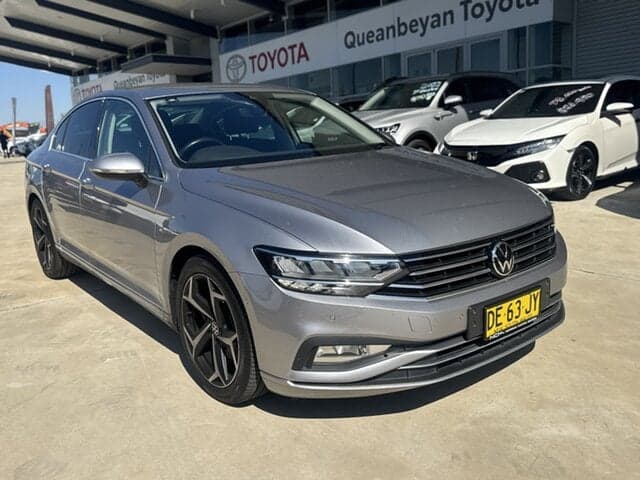 2021 Volkswagen Passat 140TSI Business in Silver
