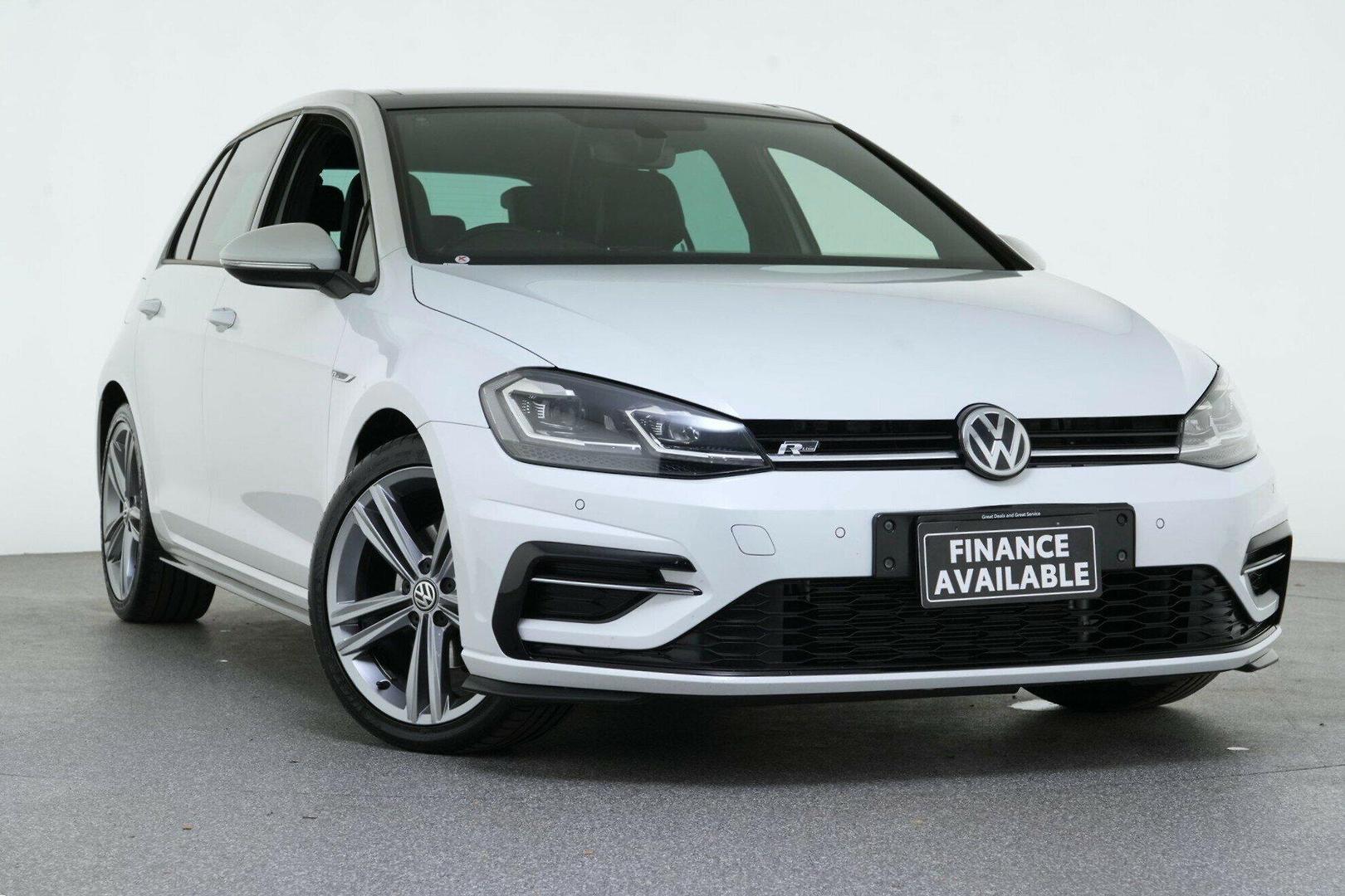 2018 Volkswagen Golf 110TSI in White