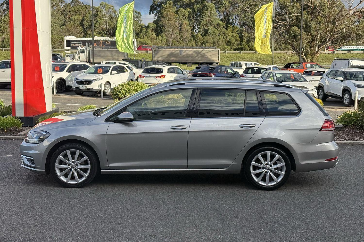 2019 Volkswagen Golf 110TSI Comfortline in Silver