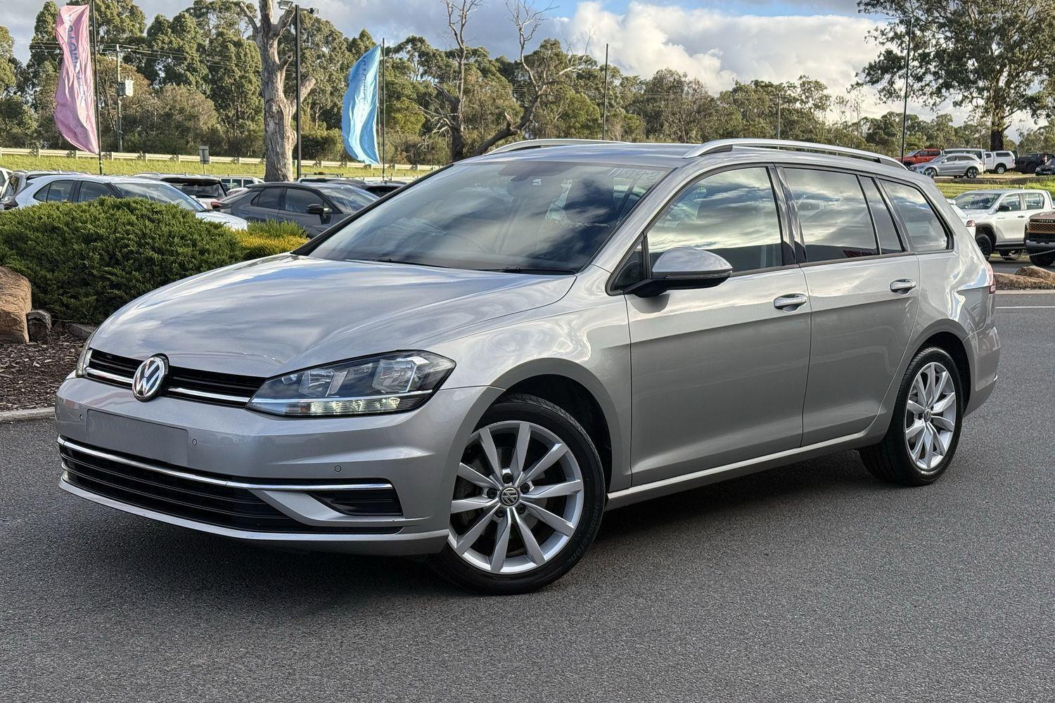 2019 Volkswagen Golf 110TSI Comfortline in Silver