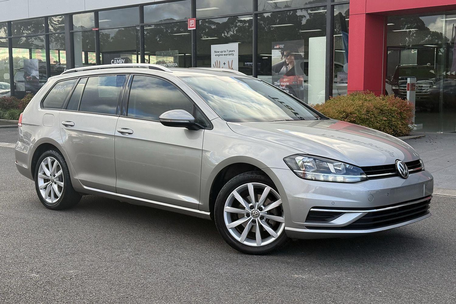 2019 Volkswagen Golf 110TSI Comfortline in Silver