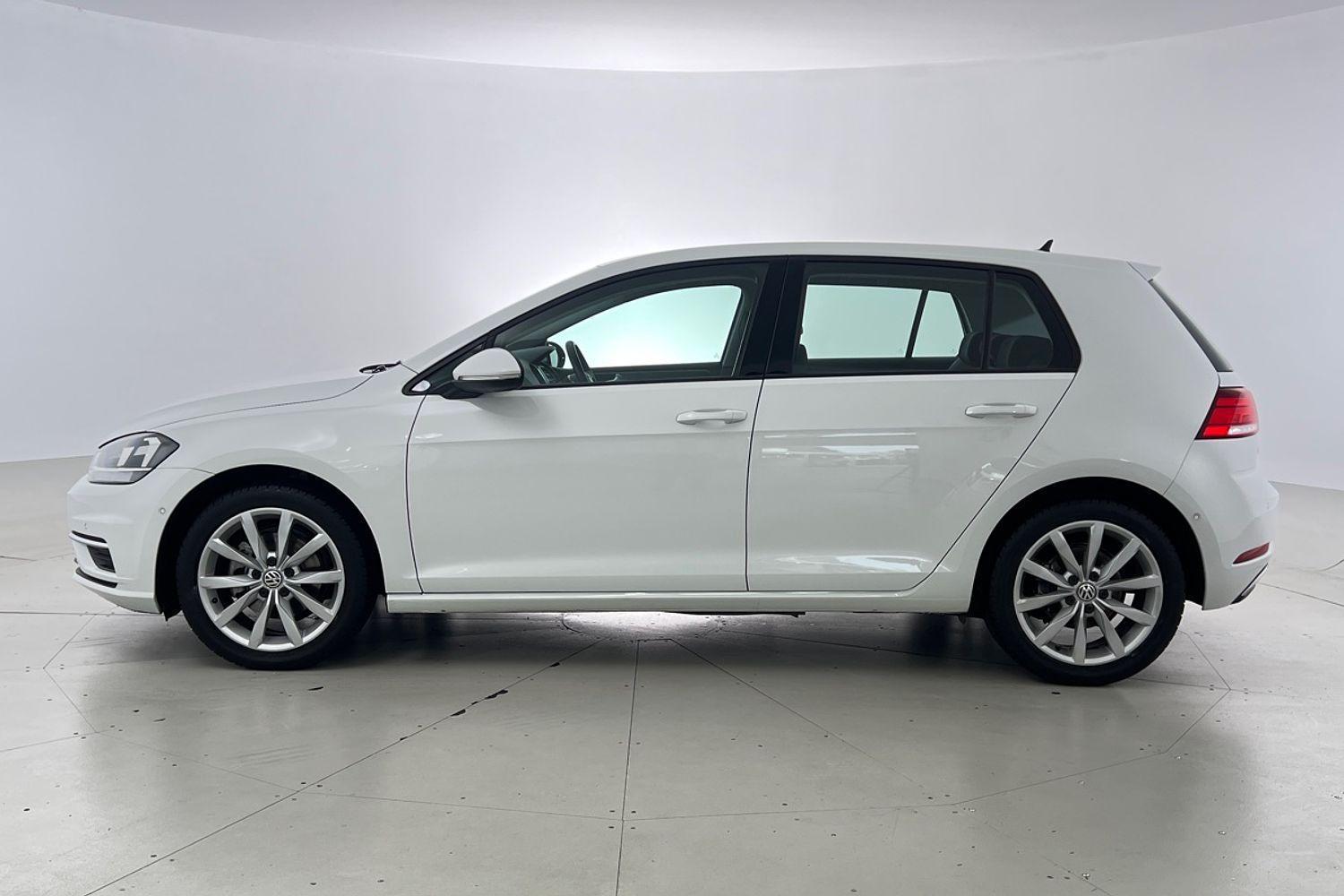 2019 Volkswagen Golf 110TSI Comfortline in White