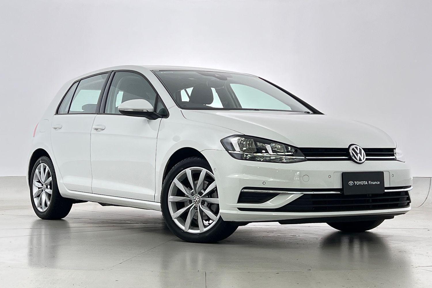 2019 Volkswagen Golf 110TSI Comfortline in White