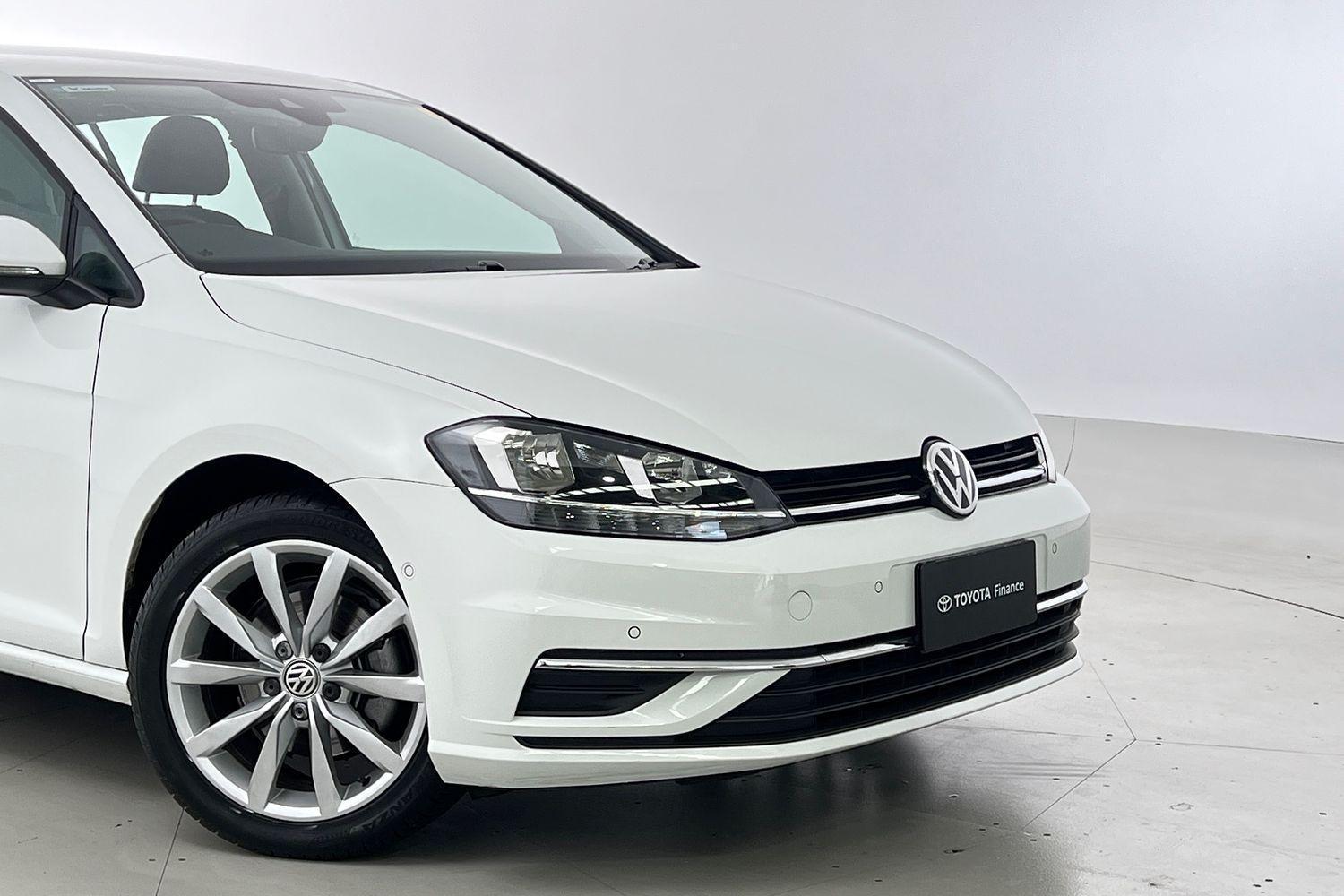 2019 Volkswagen Golf 110TSI Comfortline in White