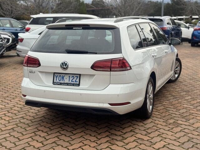 2020 Volkswagen Golf 110TSI Trendline in White
