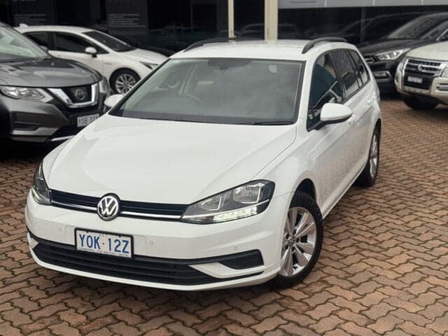 2020 Volkswagen Golf 110TSI Trendline in White