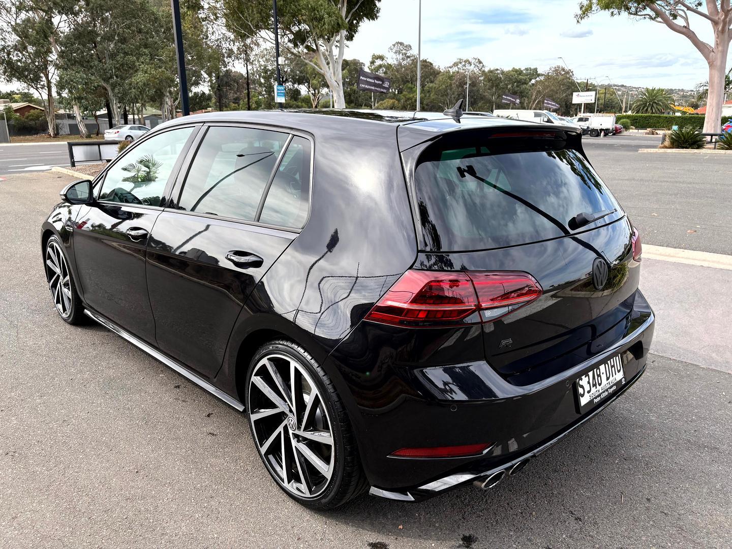 2019 Volkswagen Golf R in Black