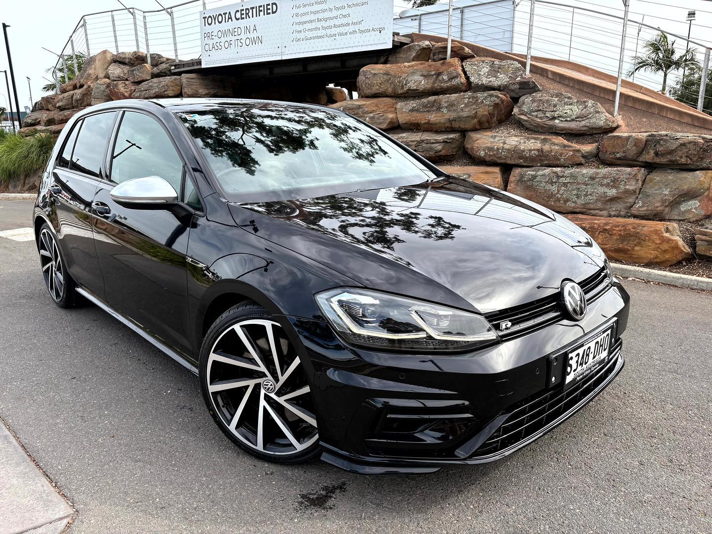 2019 Volkswagen Golf R in Black