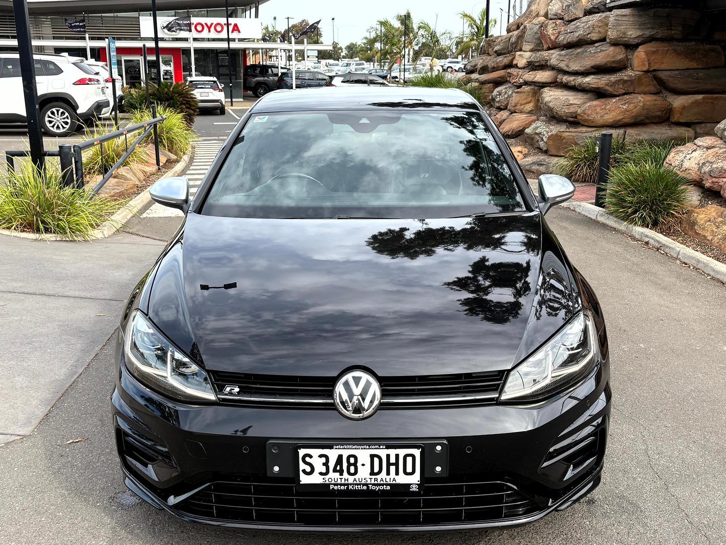 2019 Volkswagen Golf R in Black