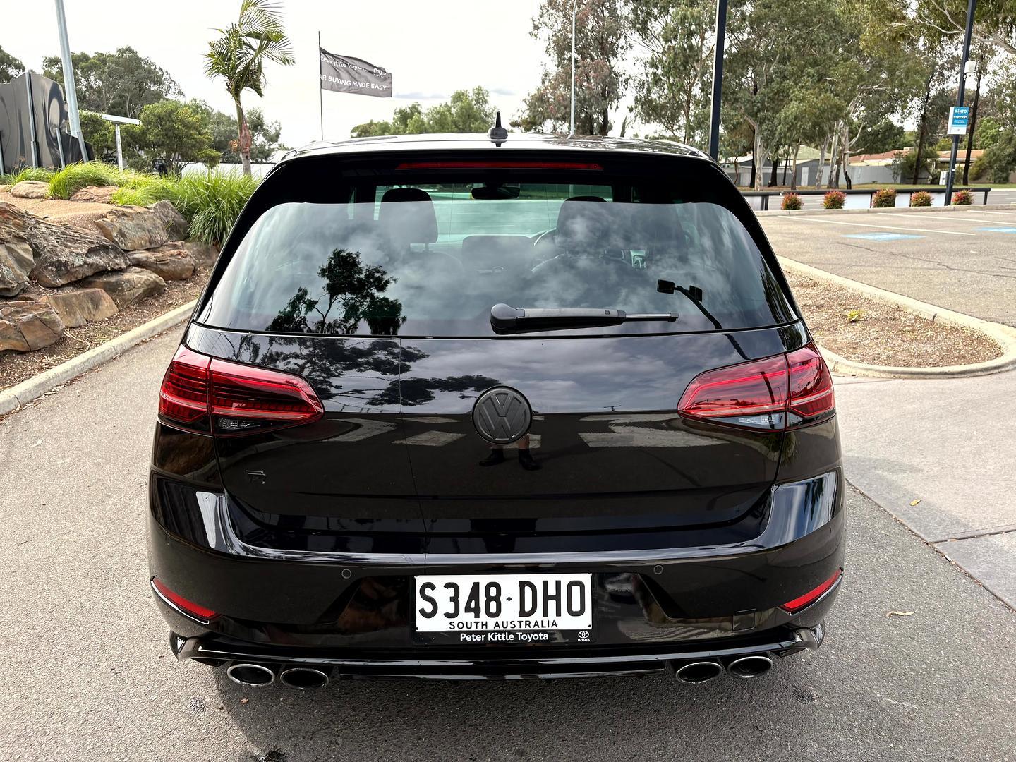 2019 Volkswagen Golf R in Black