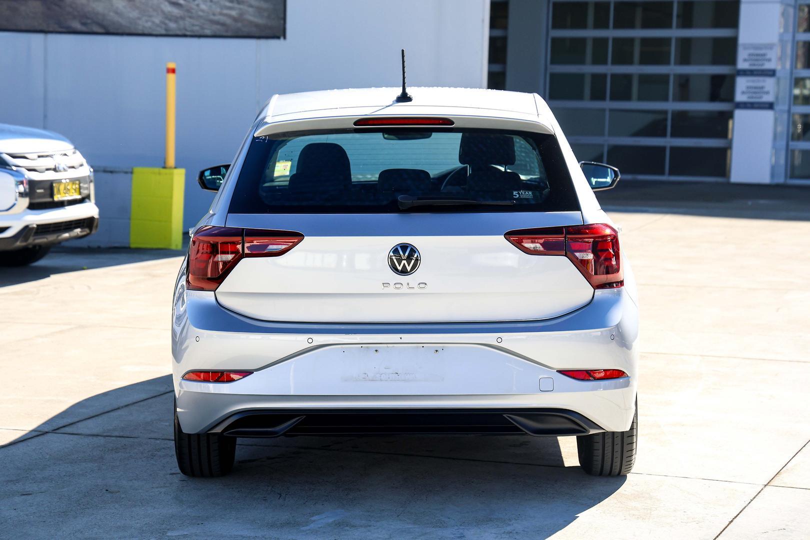 2024 Volkswagen Polo 85TSI Life in Reflex Silver (8e8e)