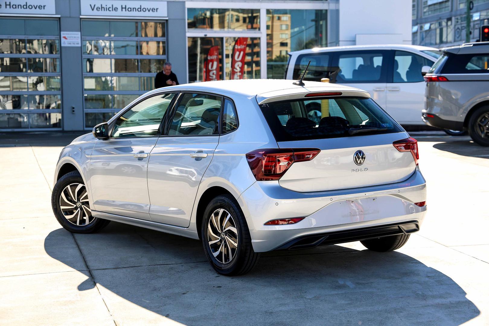 2024 Volkswagen Polo 85TSI Life in Reflex Silver (8e8e)