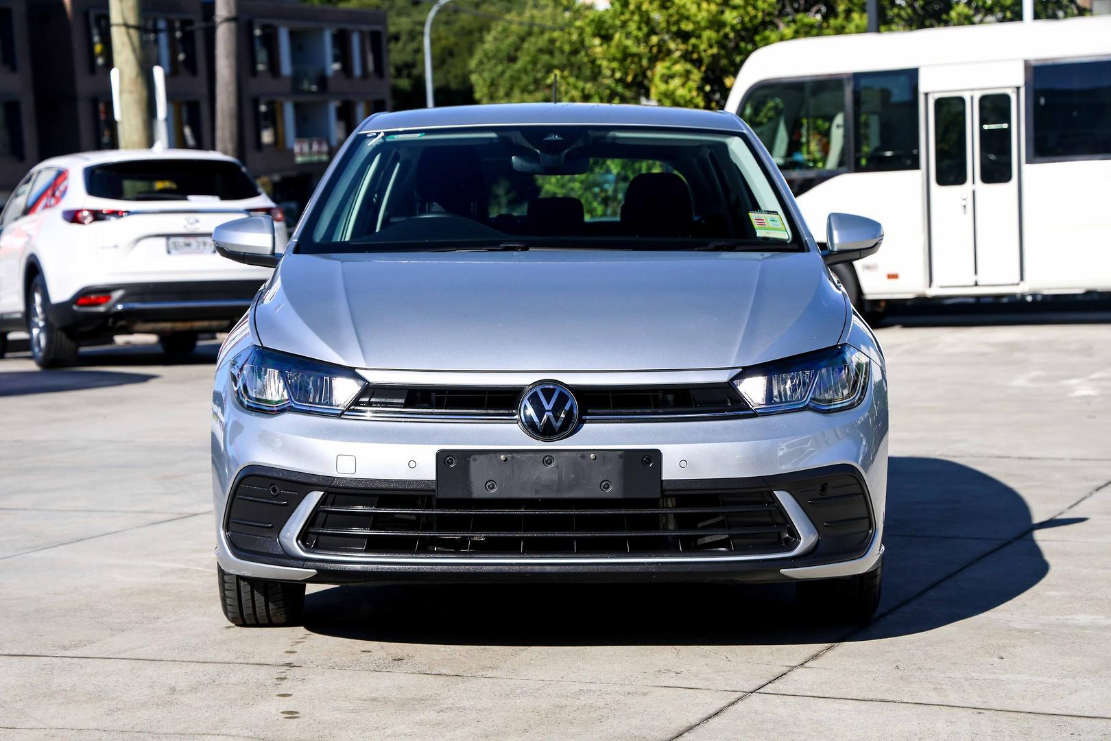 2024 Volkswagen Polo 85TSI Life in Reflex Silver (8e8e)