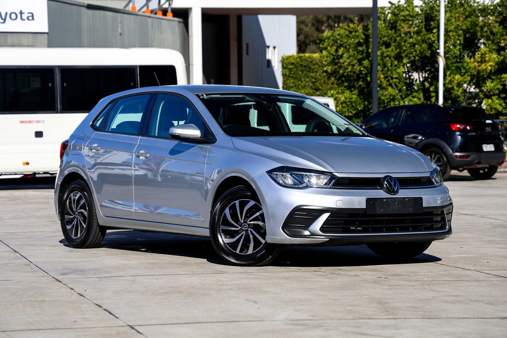 2024 Volkswagen Polo 85TSI Life in Reflex Silver (8e8e)