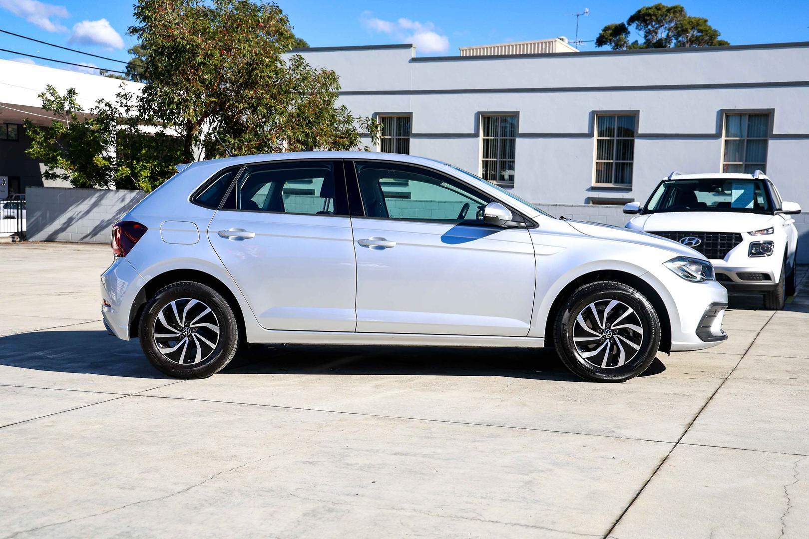 2024 Volkswagen Polo 85TSI Life in Reflex Silver (8e8e)
