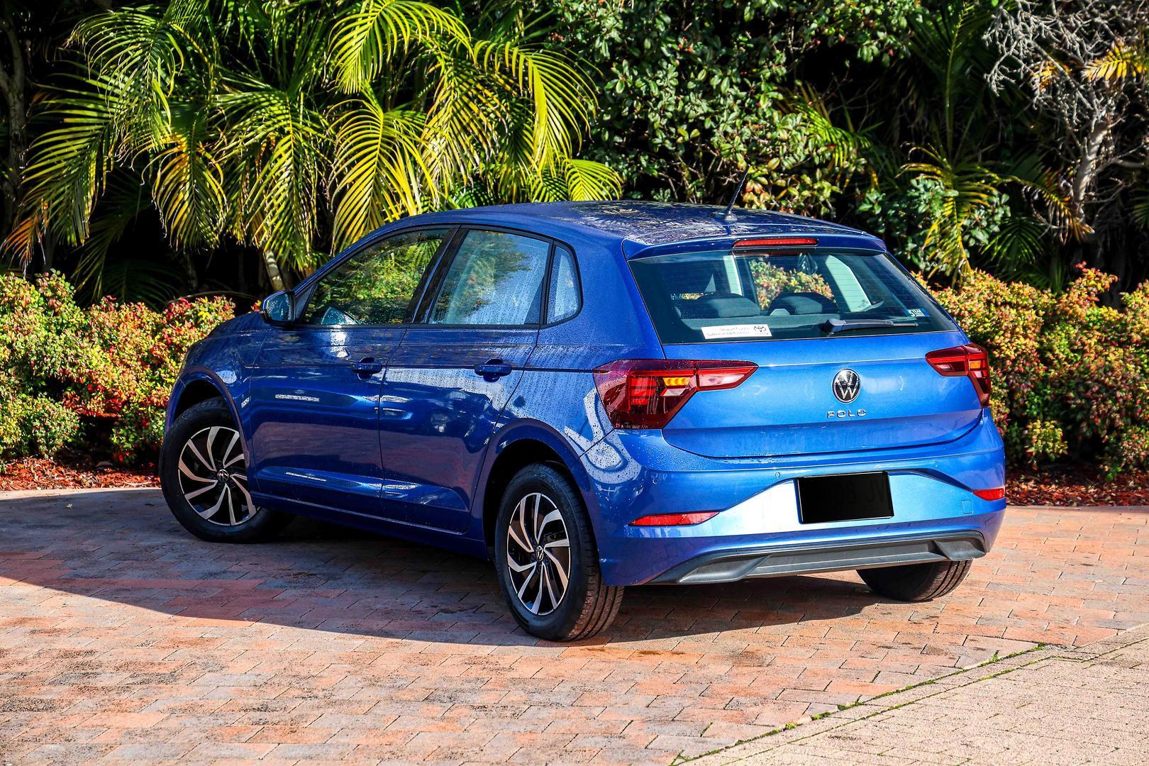 2024 Volkswagen Polo 85TSI Life in Reef Blue (0a0a)