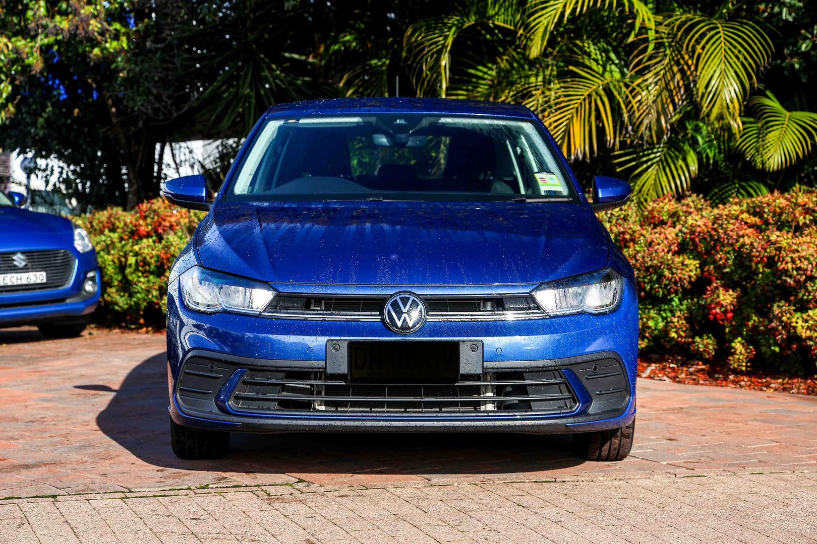 2024 Volkswagen Polo 85TSI Life in Reef Blue (0a0a)