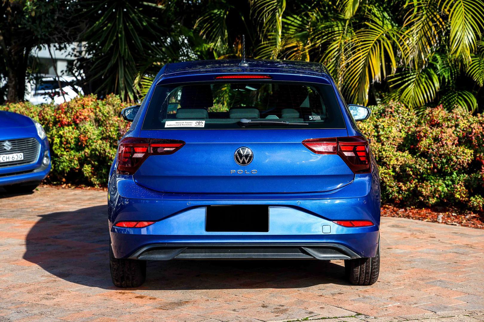 2024 Volkswagen Polo 85TSI Life in Reef Blue (0a0a)