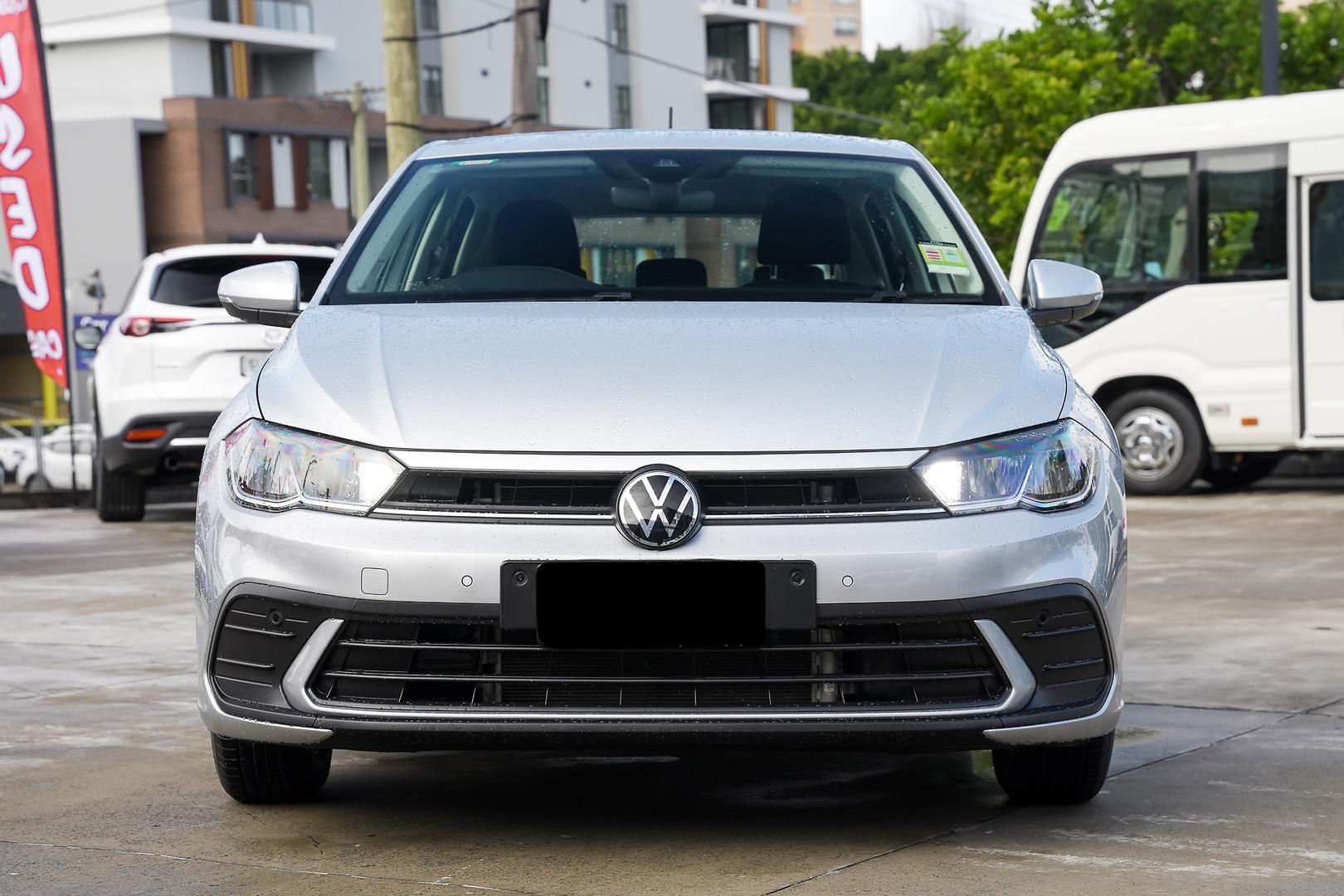 2024 Volkswagen Polo 85TSI Life in Reflex Silver (8e8e)
