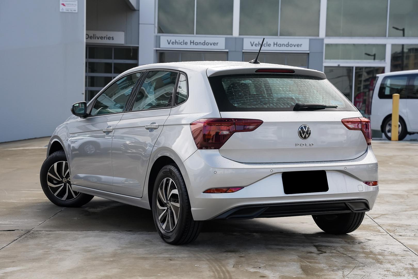 2024 Volkswagen Polo 85TSI Life in Reflex Silver (8e8e)