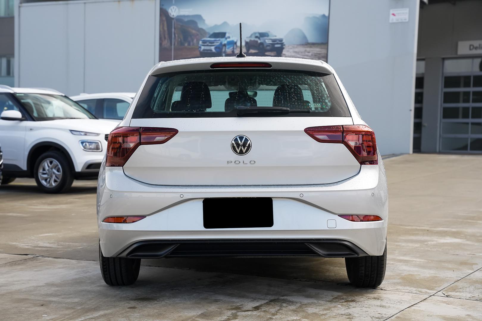 2024 Volkswagen Polo 85TSI Life in Reflex Silver (8e8e)