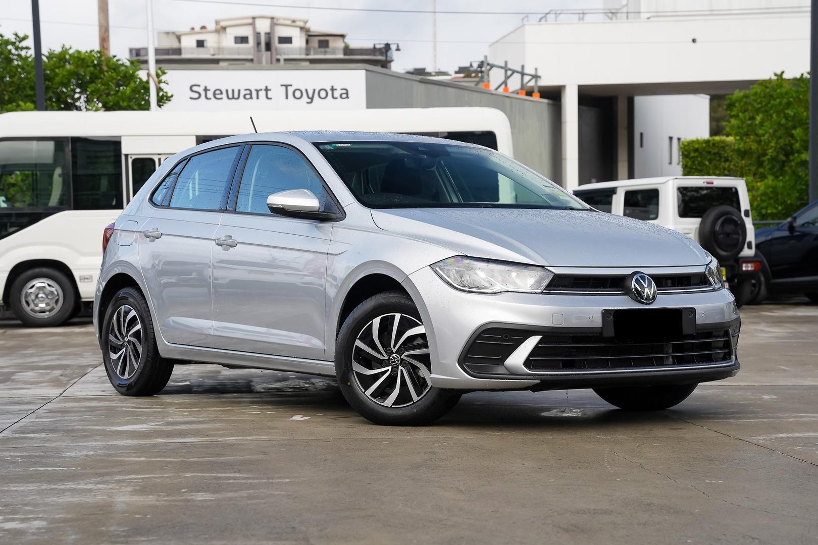 2024 Volkswagen Polo 85TSI Life in Reflex Silver (8e8e)