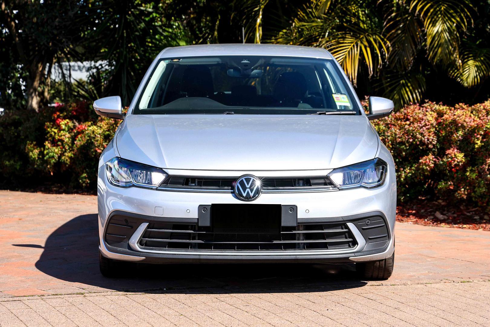 2024 Volkswagen Polo 85TSI Life in Reflex Silver (8e8e)
