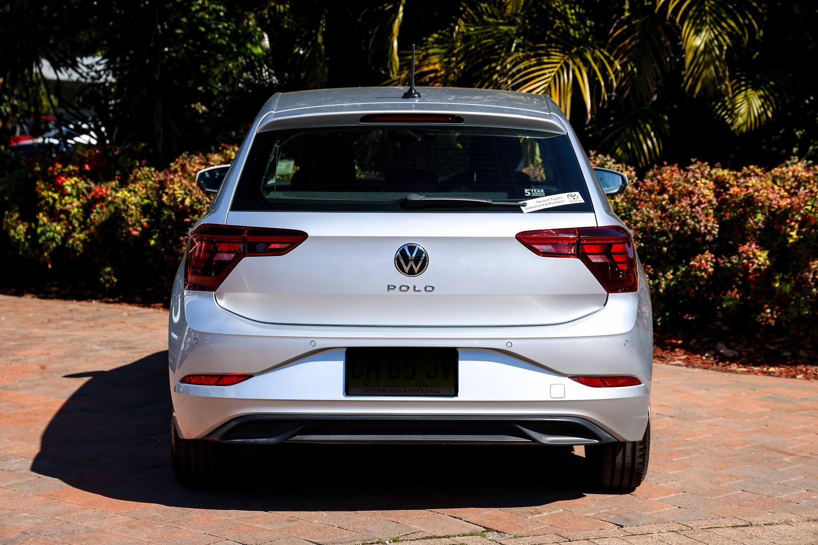 2024 Volkswagen Polo 85TSI Life in Reflex Silver (8e8e)