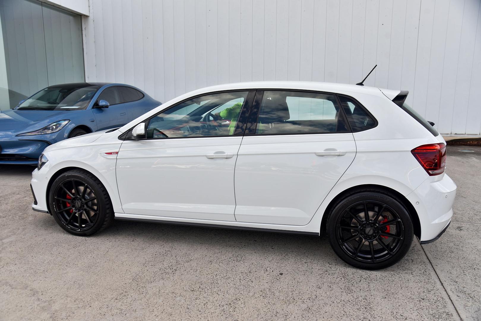 2019 Volkswagen Polo GTI in White