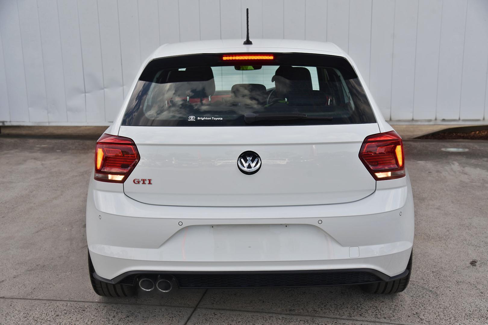 2019 Volkswagen Polo GTI in White