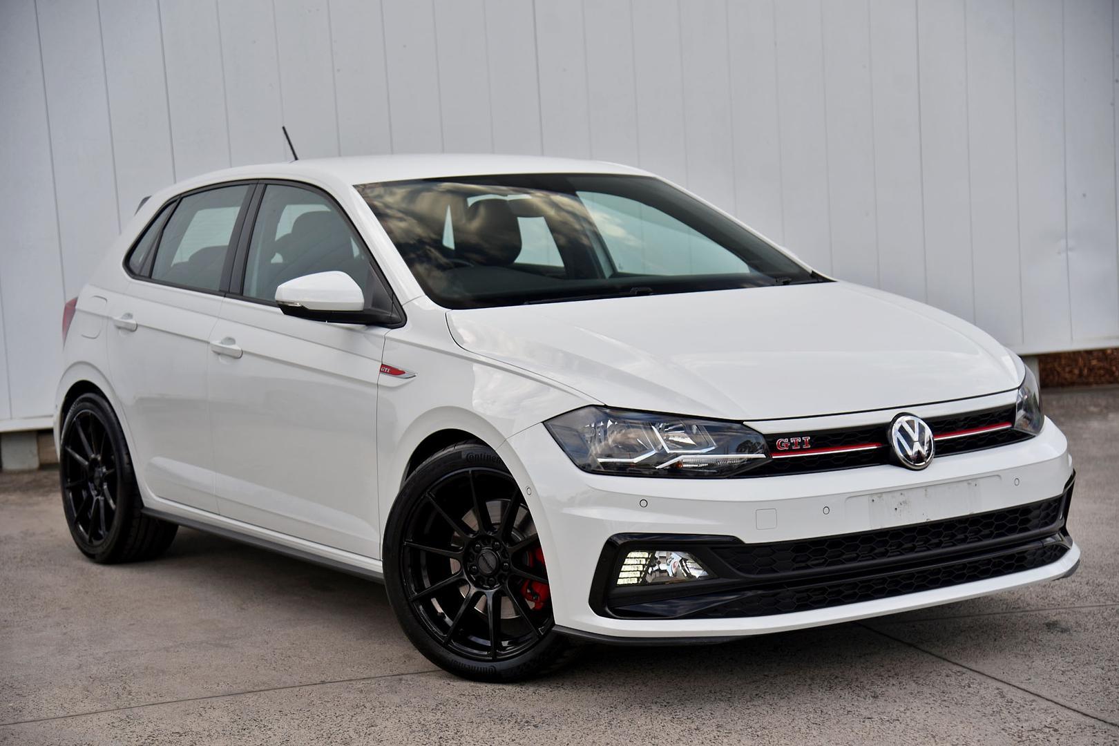 2019 Volkswagen Polo GTI in White