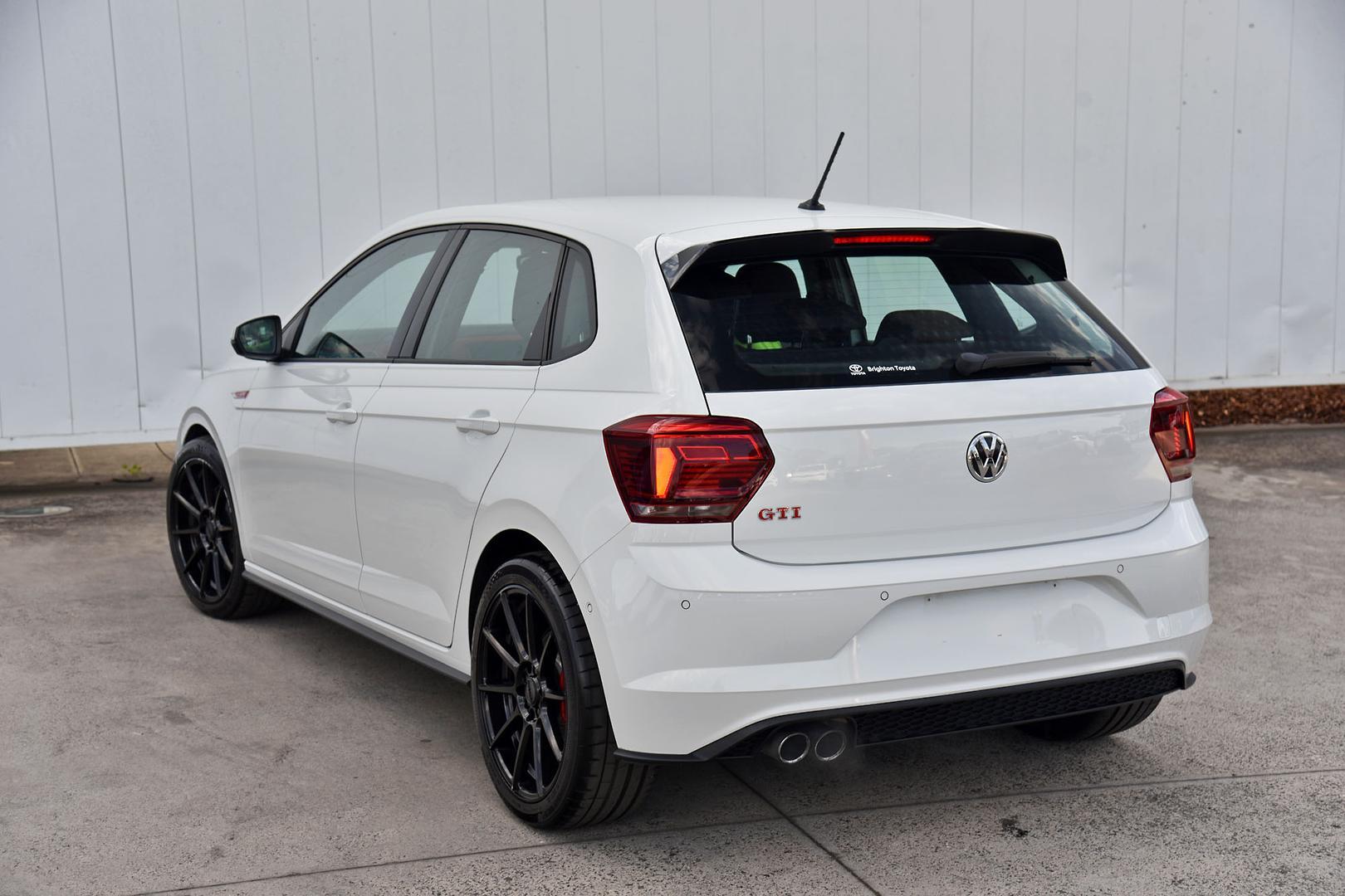 2019 Volkswagen Polo GTI in White