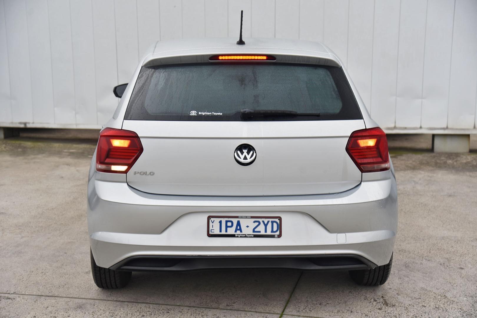 2019 Volkswagen Polo 70TSI Trendline in Silver