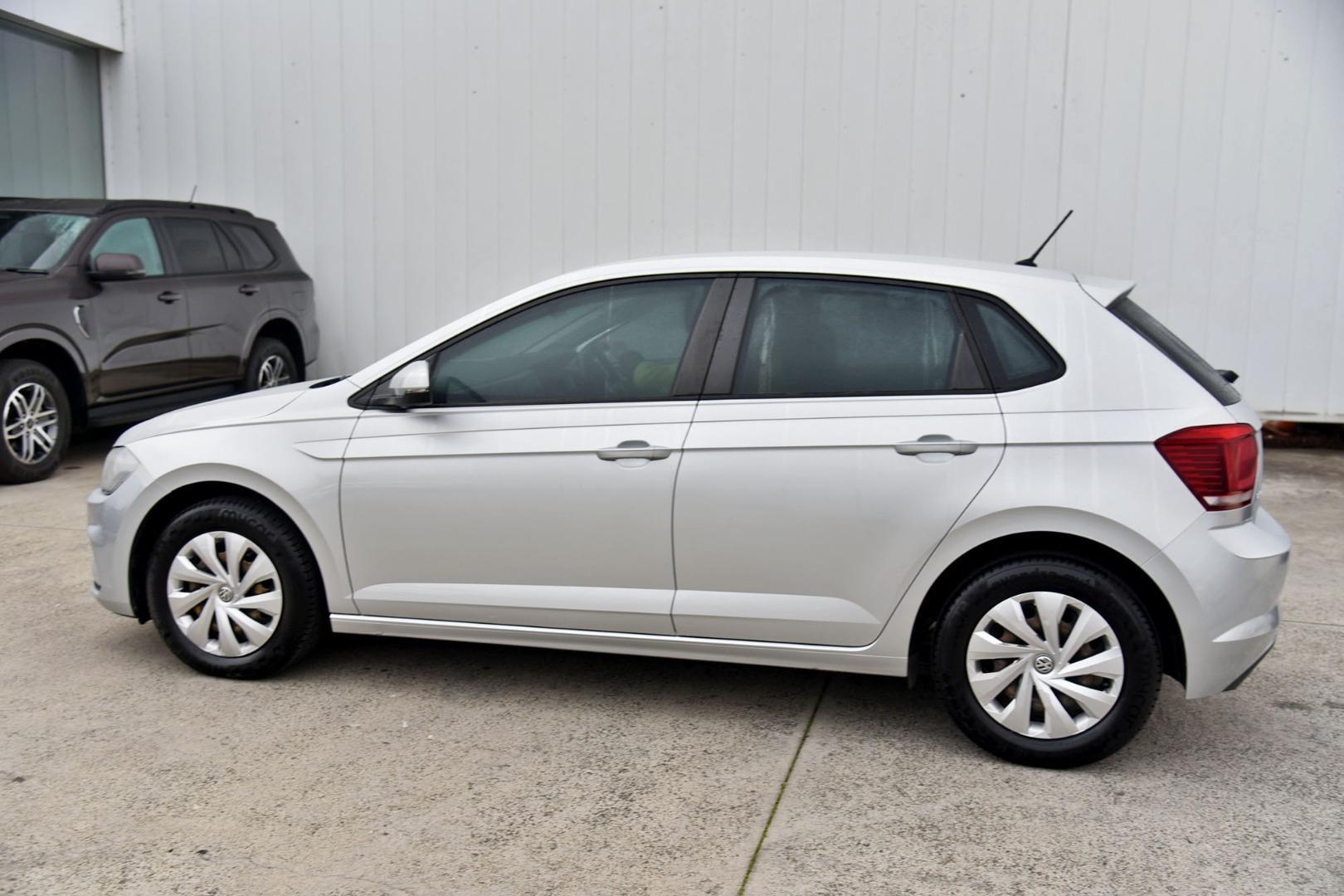 2019 Volkswagen Polo 70TSI Trendline in Silver