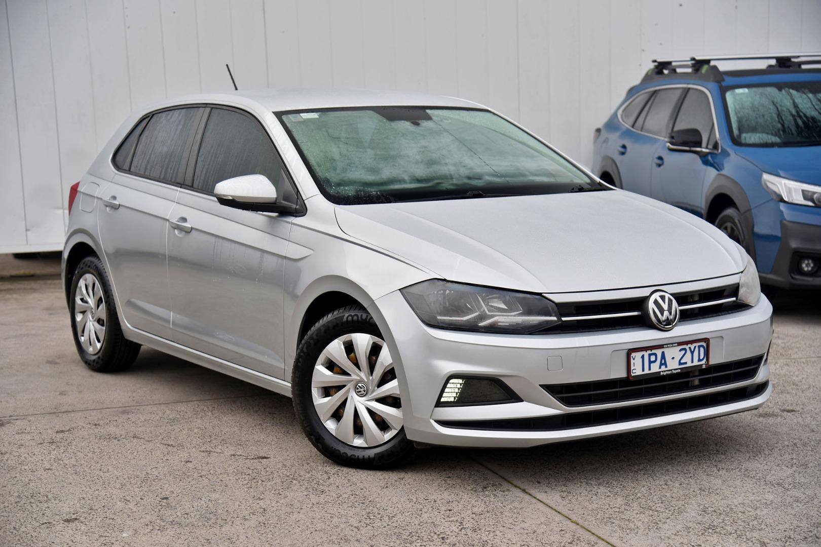 2019 Volkswagen Polo 70TSI Trendline in Silver