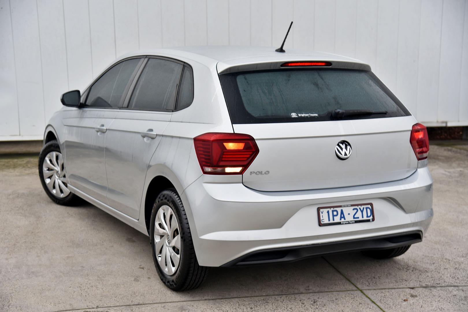 2019 Volkswagen Polo 70TSI Trendline in Silver