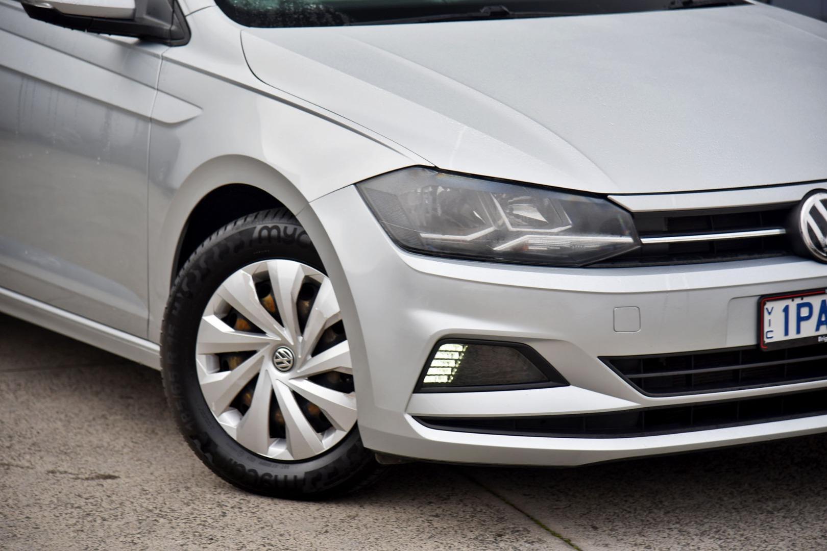 2019 Volkswagen Polo 70TSI Trendline in Silver