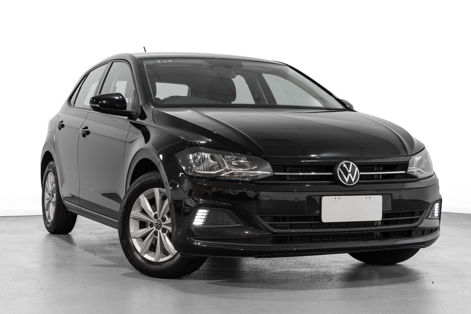 2021 Volkswagen Polo 85TSI Comfortline in Black